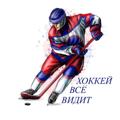 Логотип телеграм канала @hockeyvv — ХОККЕЙ ВСЁ ВИДИТ