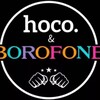 Telegram арнасының логотипі hoco_borofone_kzz — BRQ_Hoco_Borofone