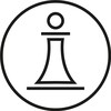 Логотип телеграм канала @hod_chess — Шахматный клуб «Ход» Пятигорск