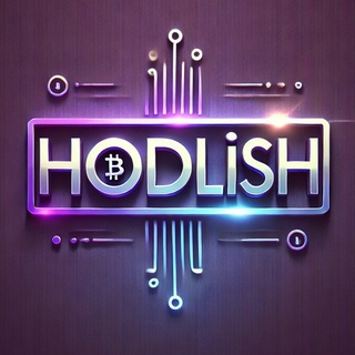 Логотип телеграм -каналу hodl_ish — HODLISH | КРИПТО ВСЕ