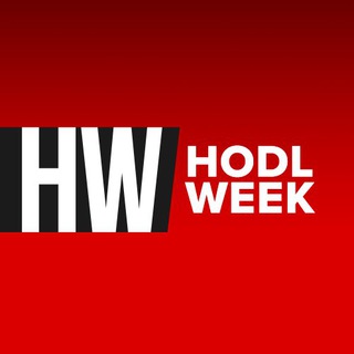 Логотип телеграм канала @hodlweek — HodlWeek