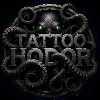 Telegram channel 🕸️TATTOO_HODOR🕸️|Эскизы|Тату|Музыка logo