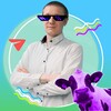 Логотип телеграм канала @hofdm — HofDM • заметки о цифровом маркетинге