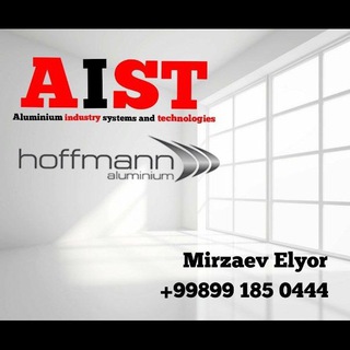 Логотип телеграм канала @hoffmann_aluminium — 𝙃𝙤𝙛𝙛𝙢𝙖𝙣𝙣 𝘼𝙡𝙪𝙢𝙞𝙣𝙞𝙪𝙢 𝙏𝙖𝙨𝙝𝙠𝙚𝙣𝙩 🇸🇱🇰🇿