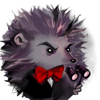 Логотип телеграм канала @hogsday — улиточный город профессора Немура