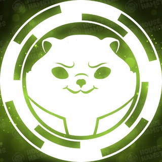 Логотип телеграм канала @hoh_game_official — House of Hamsters