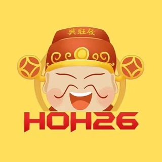 Логотип телеграм канала @hoh26channel — Hoh26 Channel🧧