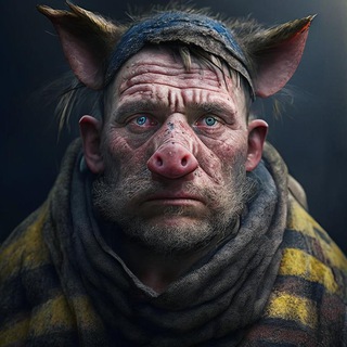 Логотип телеграм канала @hohlotrash — 🐷 ХОХЛЯЧИЙ СТЫД 🐷