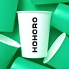 Логотип телеграм канала @hohoro_yeisk — HOHORO COFFEE | ЕЙСК