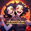 Логотип телеграм канала @hohotpohot — Хохоть и Похоть