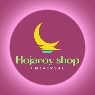 Telegram kanalining logotibi hojaroyshop — Hojaroy_Shop🛍