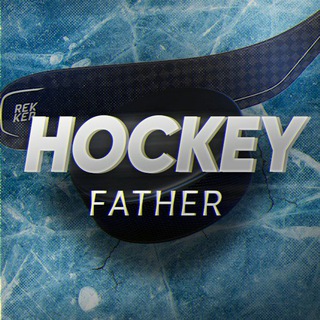 Логотип телеграм канала @hokceyfather — Hockey Father