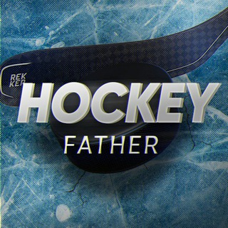 Логотип телеграм канала @hokceyfather — Hockey Father