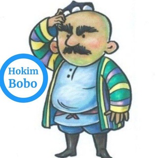 Telegram kanalining logotibi hokimbobo — HokimBobo
