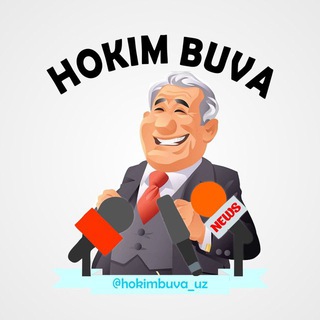 Logo saluran telegram hokimbuva_uz — Hokim Buva