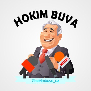 Telegram kanalining logotibi hokimbuva_uz — Hokim Buva