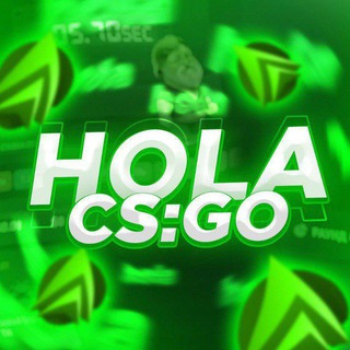Логотип телеграм канала @hola_csgo — HOLA | НОВОСТИ / РОЗЫГРЫШИ