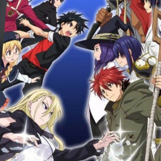 Logo of telegram channel holder_uq — UQ Holder!: Mahou Sensei Negima! 2 / UQ Holder OVA / Mahou Sensei Negima! Season 3 English Dub/Sub [Dual Audio] 360p 480p 720p