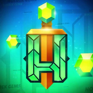 Логотип телеграм канала @holdikshop — Holdik Gems 💎
