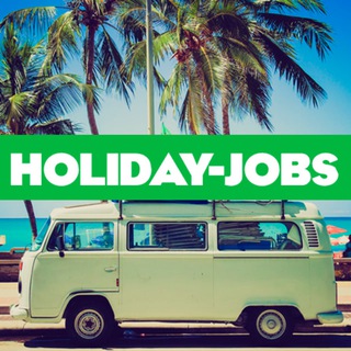 Telegram channel РАБОТА ЗА ГРАНИЦЕЙ | HOLIDAY JOBS |HJ logo