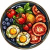 Логотип телеграм канала @holidayhostesstips — Время готовить!