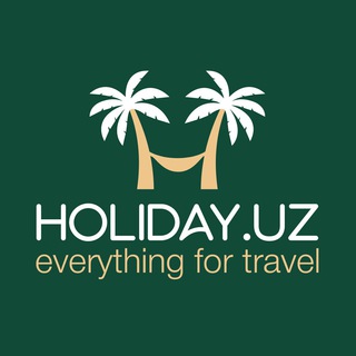 Telegram kanalining logotibi holidayuz — Holiday.uz