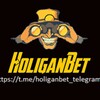Telegram channel Holiganbet logo