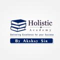 Logo saluran telegram holisticacademy — Holistic Academy Best Institute for GPSC Civil Engineering, GATE, SSC-JE,ESE