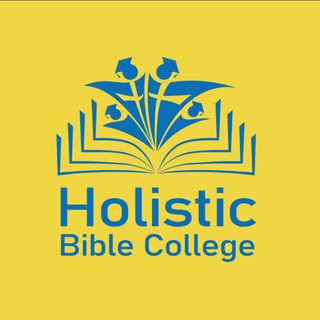 የቴሌግራም ቻናል አርማ holisticbiblecollege — Holistic Bible College