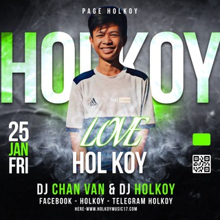 Logo del canale telegramma holkoy_music17 - HOLKOY MUSIC 🎶🖤