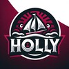 Логотип телеграм канала @holly_esports — 𝙃𝙊𝙇𝙇𝙔 𝙀𝙎𝙋𝙊𝙍𝙏𝙎