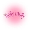 Логотип телеграм канала @hollystoore — holly molly | одежда