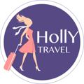 Логотип телеграм канала @hollytravelpl — HollyTravel | Автобусные туры из Польши