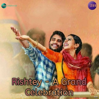 टेलीग्राम चैनल का लोगो hollywood_netflix_bollywood_movi — Rishtey A Grand Celebration_Yuvarathnaa 2021