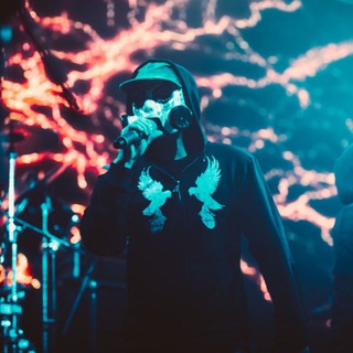 Логотип телеграм канала @hollywoodundaed — Hollywood Undead