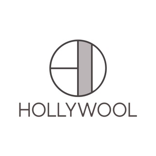 Логотип телеграм канала @hollywool — HOLLYWOOL • Магазин / Мастер-классы по вязанию