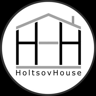 Логотип телеграм канала @holtsovhouse — Модульные дома HoltsovHouse