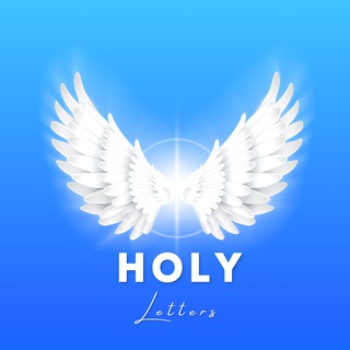 Логотип телеграм -каналу holy_letters_ua — ✓ Holy Letters UA