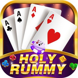 Logo saluran telegram holy_rummy_1 — HOLY RUMMY