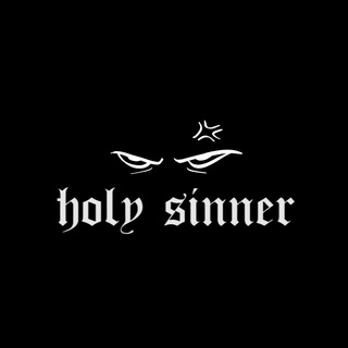 Логотип телеграм канала @holy_sinner_custom — holy sinner