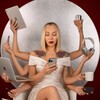 Логотип телеграм канала @holy_creator — HOLY AI | Shutova Olga