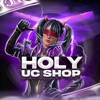 Логотип телеграм канала @holy_uc_shop — На всякий случай