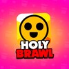 Логотип телеграм канала @holybrawlserver — HolyBrawl | ХолиБравл