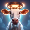 Логотип телеграм канала @holycowtg — Святая Корова