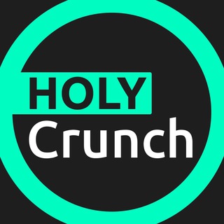 Логотип телеграм канала @holycrunch — HolyCrunch - IT, бизнес, технологии