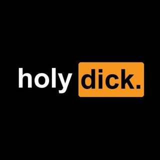 لوگوی کانال تلگرام holydick — holy dick.