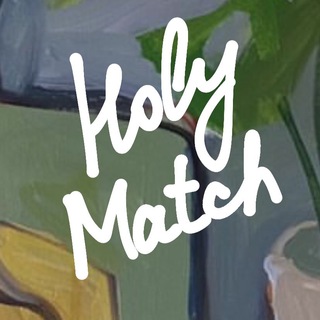 Логотип телеграм канала @holymatch — Holy Match