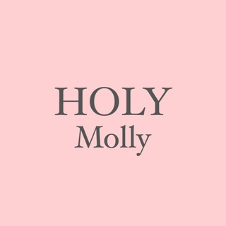 Логотип телеграм канала @holymollytg — 🫂MO🫂