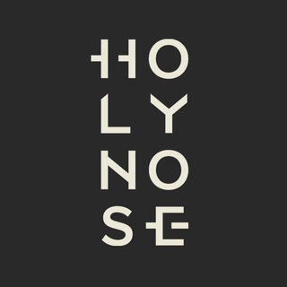 Логотип телеграм канала @holynose — HOLYNOSE