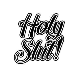 Логотип телеграм канала @holyshitchan — HOLY SHIT!